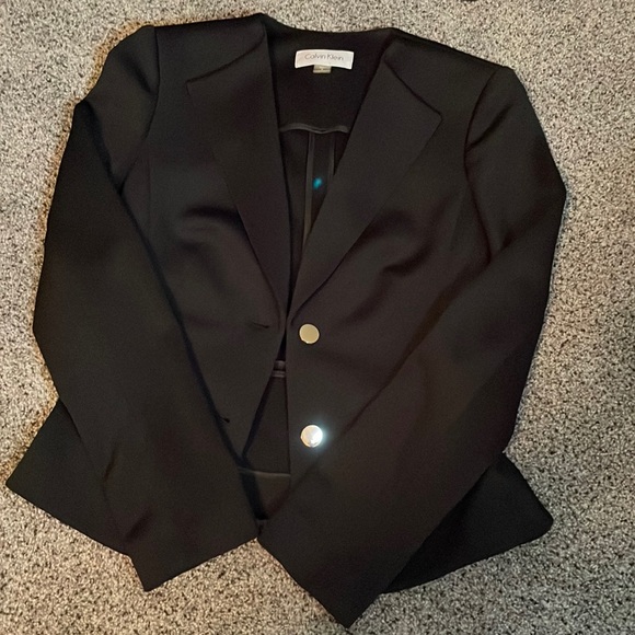 Calvin Klein Jackets & Blazers - Calvin Klein Black Blazer